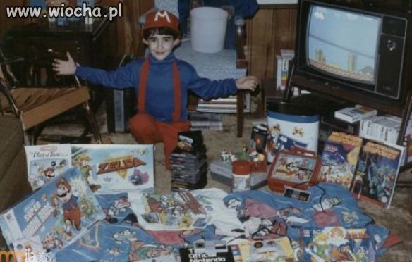 Mario w końcu się odnalazł