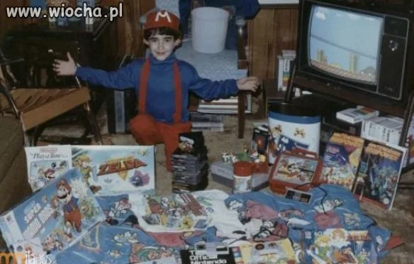 Mario w końcu się odnalazł
