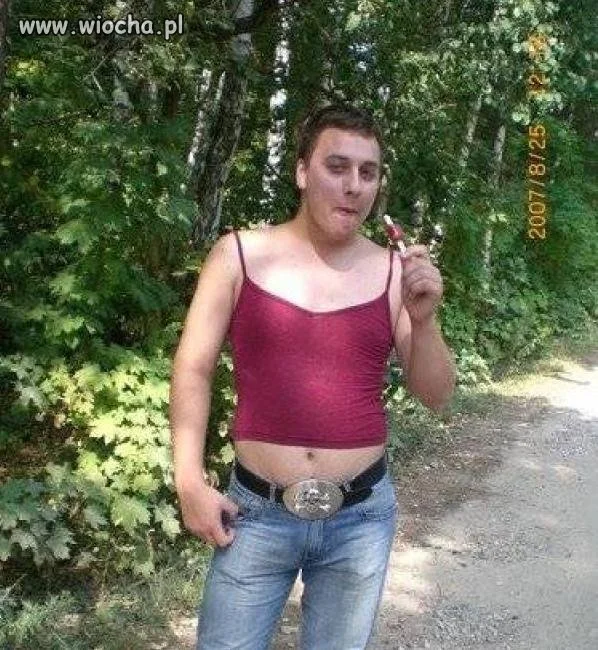 Przydrożna tirówka...