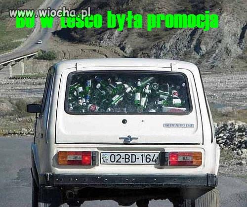 Bo w tesco była promocja