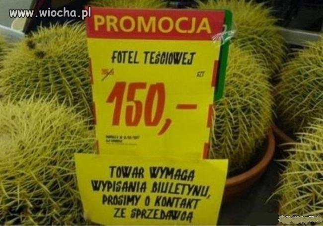 Fotel teściowej 
