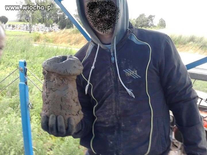 No to ulepił