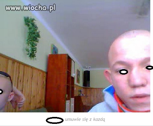 "Umuwie się z każdą"