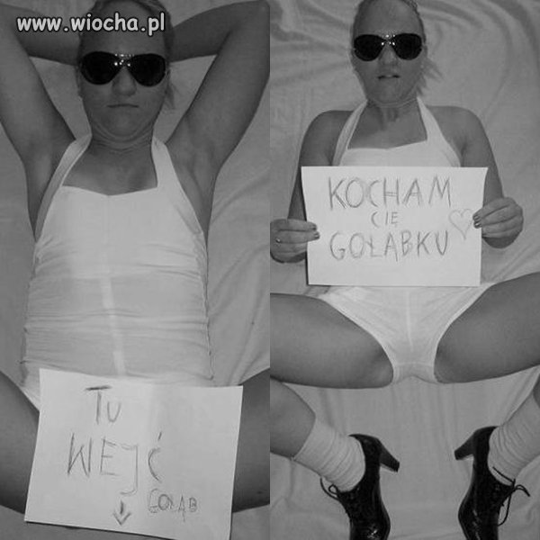 Gdzie ona ma rozum?
