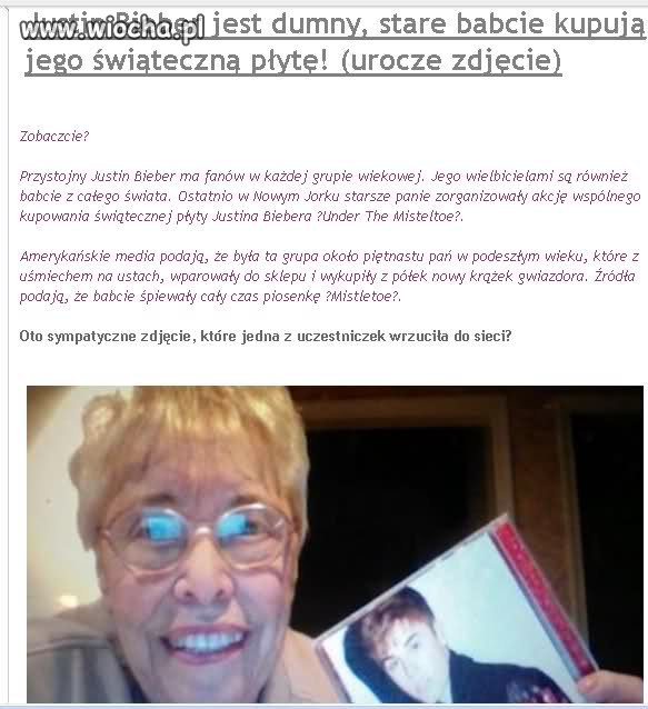 Kolejna fanka Justina Biebera