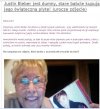 Kolejna fanka Justina Biebera