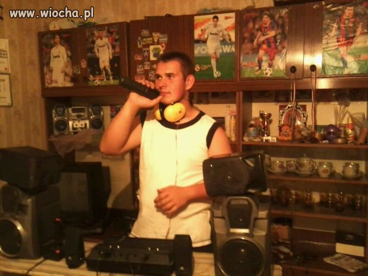 I ty możesz zostać super dj i wyrwać laski 