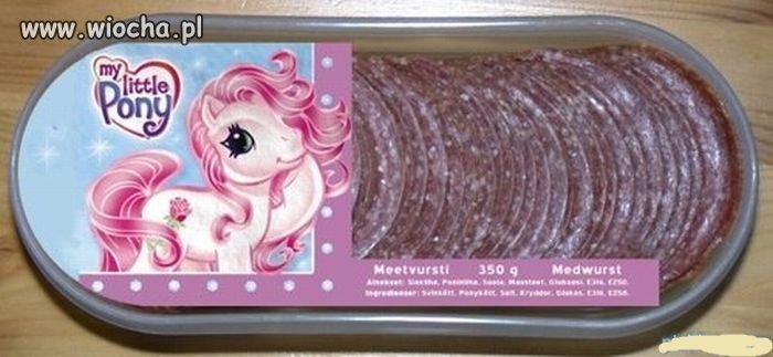 Salami z kucyka