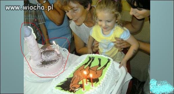Urodzinowy torcik...