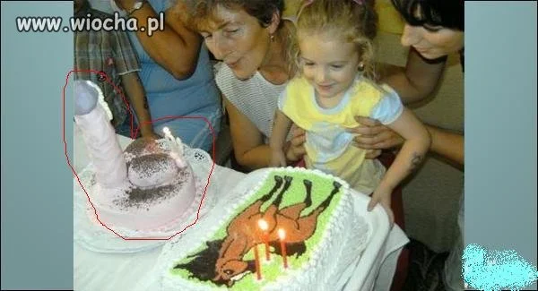 Urodzinowy torcik...