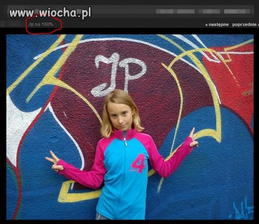 Jestem JP!!! Szpan? 