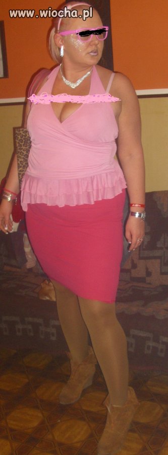 Rózowa landrynka