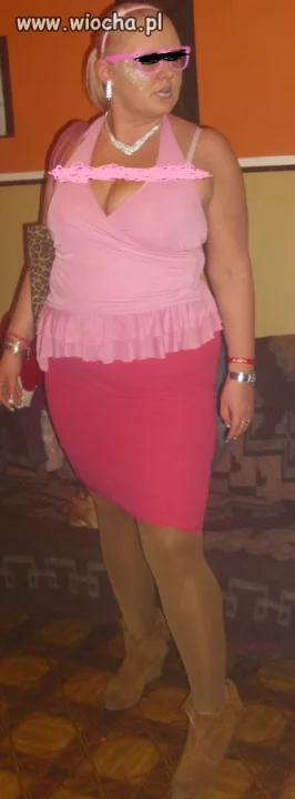 Rózowa landrynka