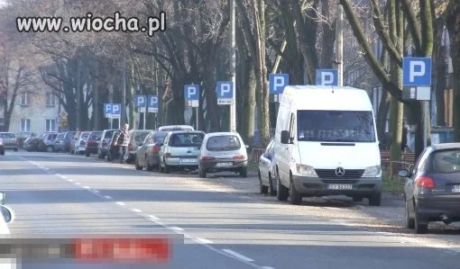 Oznaczenie drogowe co do centymetra