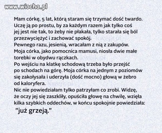 Twarda szkoła... 