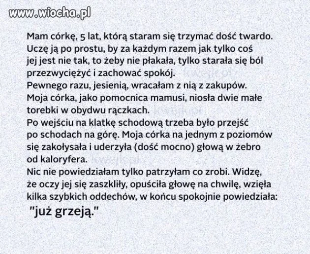 Twarda szkoła... 
