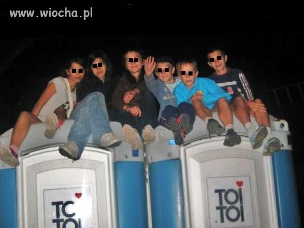 Takie tam na TOI TOI 