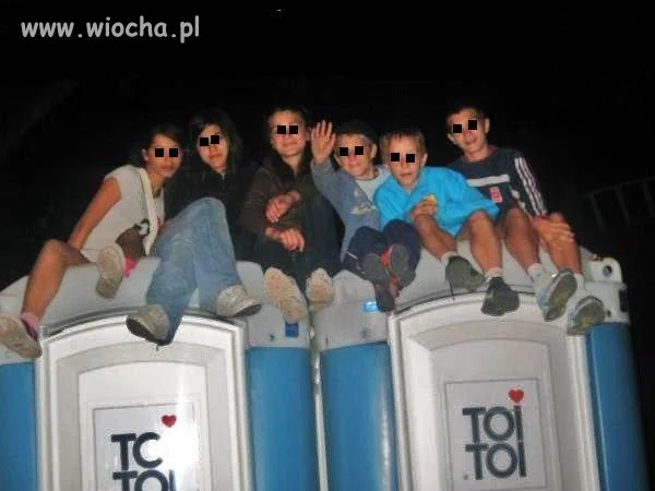 Takie tam na TOI TOI 