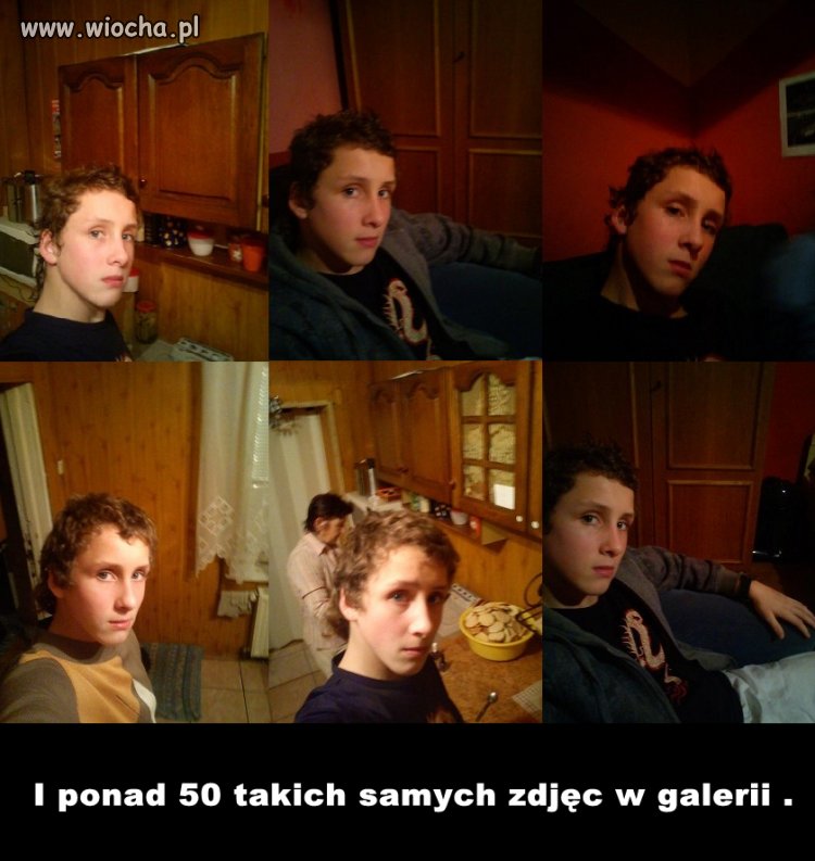 Ma chłopak pomysły na zdjęcia ...