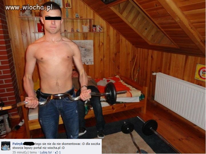 Póki co nadaje się na wiocha.pl