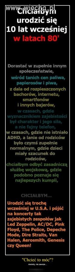 Tak jest tylko na blokach, dzielnicach, podwórkach