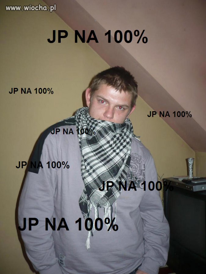 Ale jestem niebezpieczny.