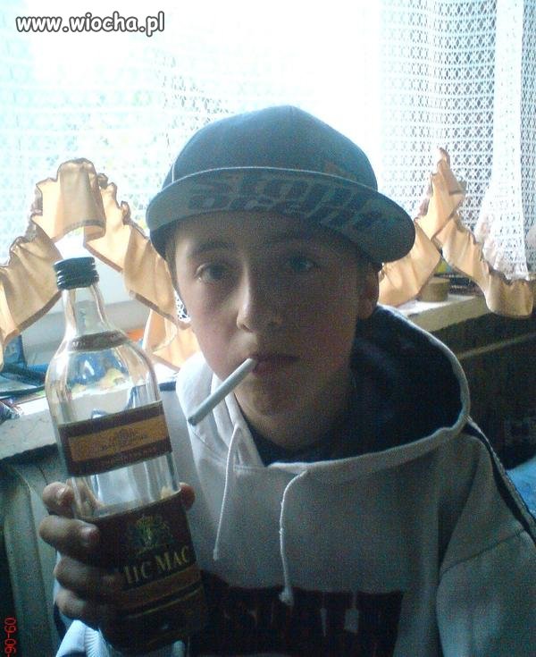 Lans na Papierosa i Alkohol