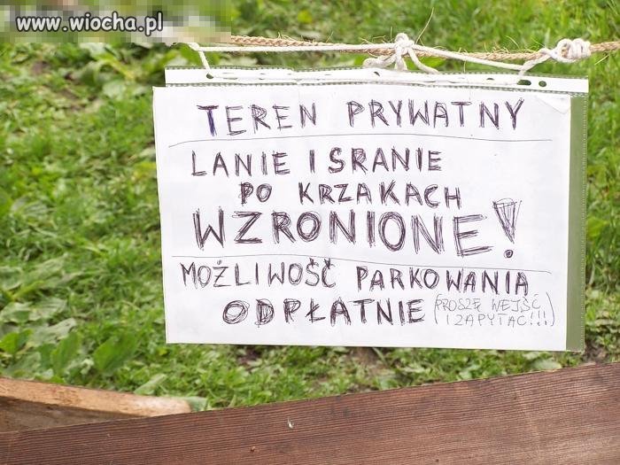 OGŁOSZENIE