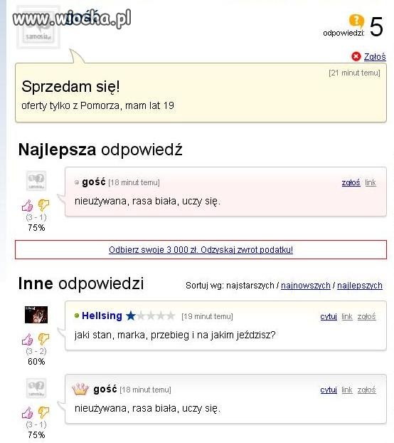 Sprzeda się!