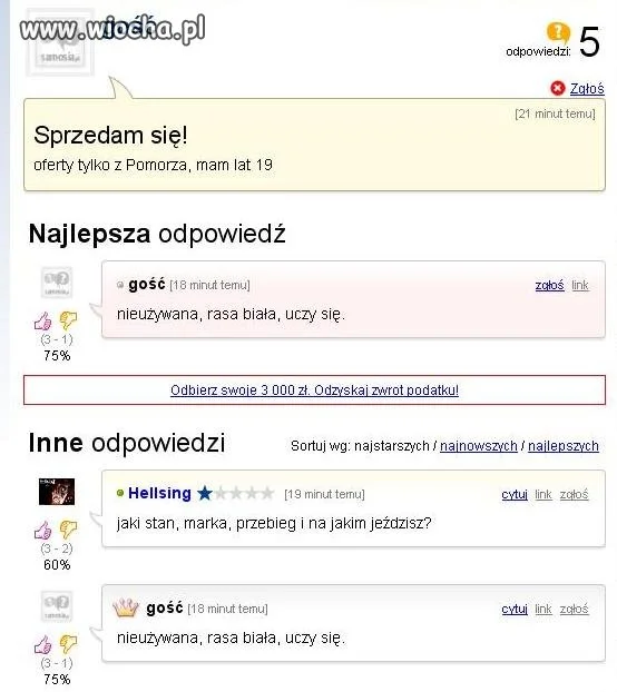 Sprzeda się!
