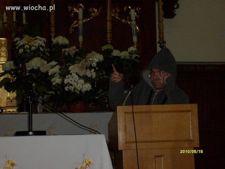 Jak Masz powołanie - Idź na święcenie Bałwanie