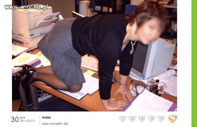 Nie długo to na suficie będą robić zdjęcia.