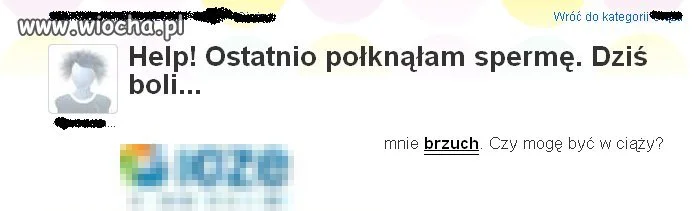 Dobre pytanie. Znacie odpowiedź?