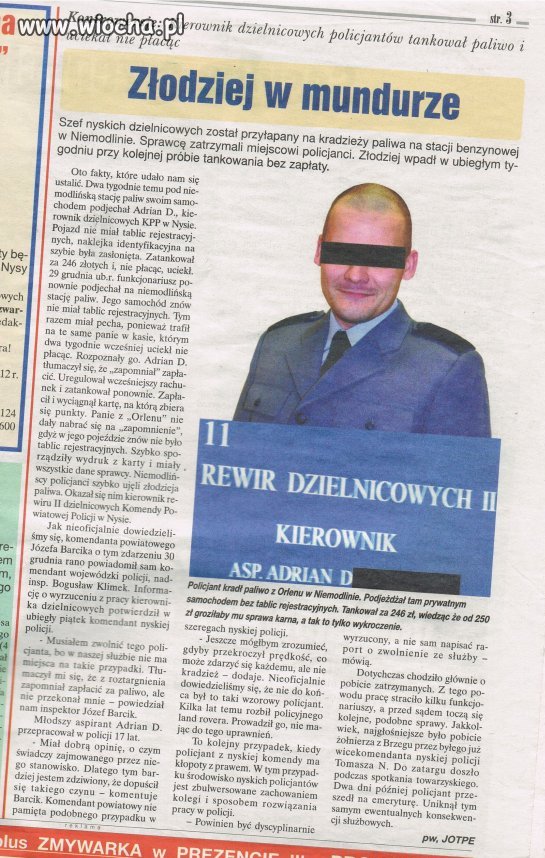 Co za debil