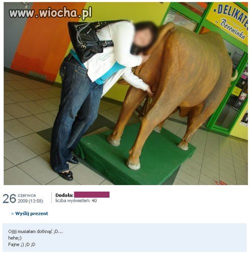 Niektórym tylko jedno w głowie
