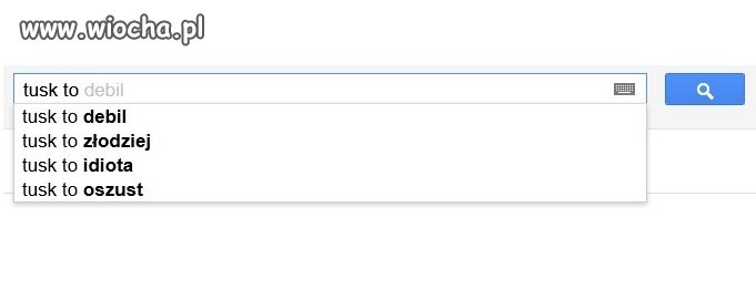 Już nawet wujek Google