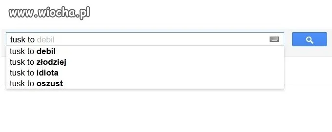 Już nawet wujek Google