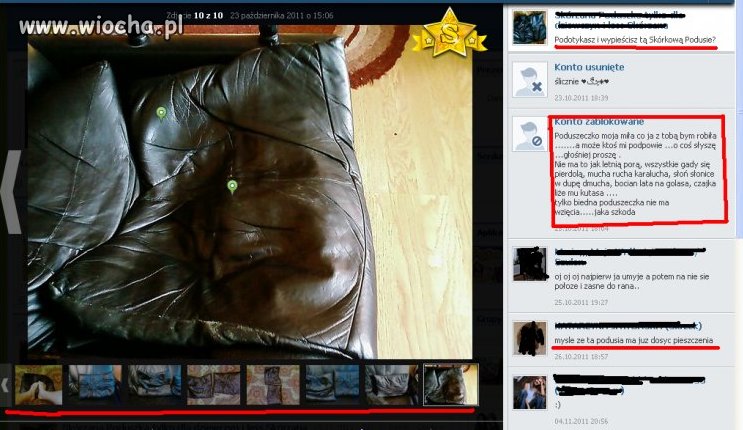Kto popieści poduszeczkę?? hahaha 