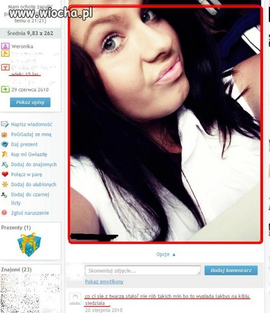 Zdjęcie z serii ''dziiiuUubeEEek''