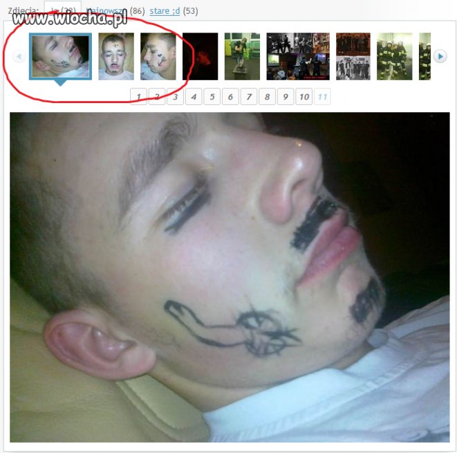 Sylwestrowy makijaż