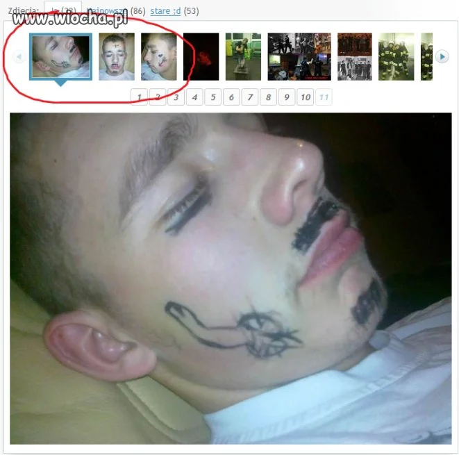 Sylwestrowy makijaż
