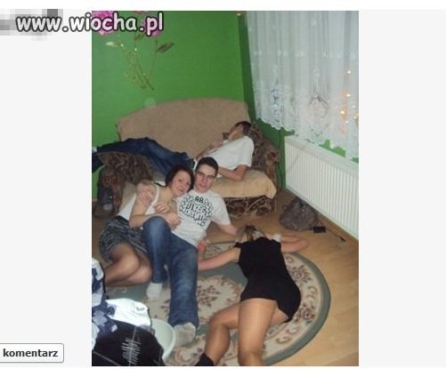 Prawie dotarła do łóżka...