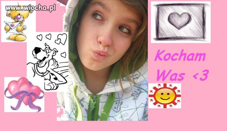 Kocham was ...