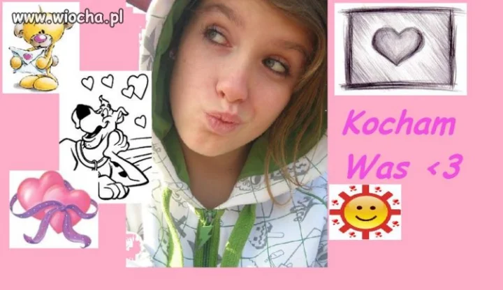 Kocham was ...