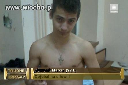 Marcin...