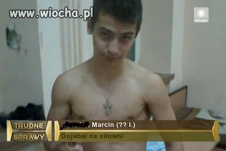 Marcin...