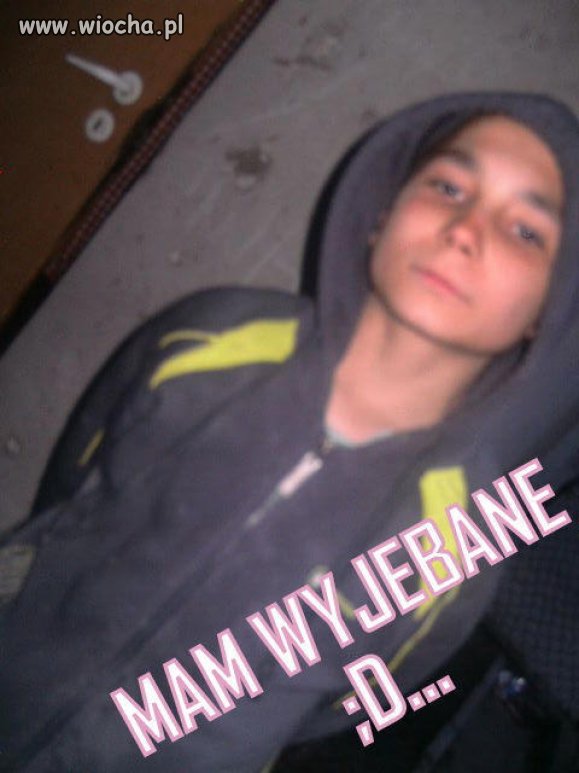 Wyjebany 11 latek 