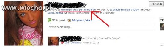 Full time princess, part time barbie