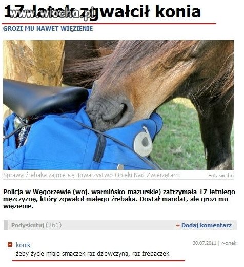 żeby życie miało smaczek