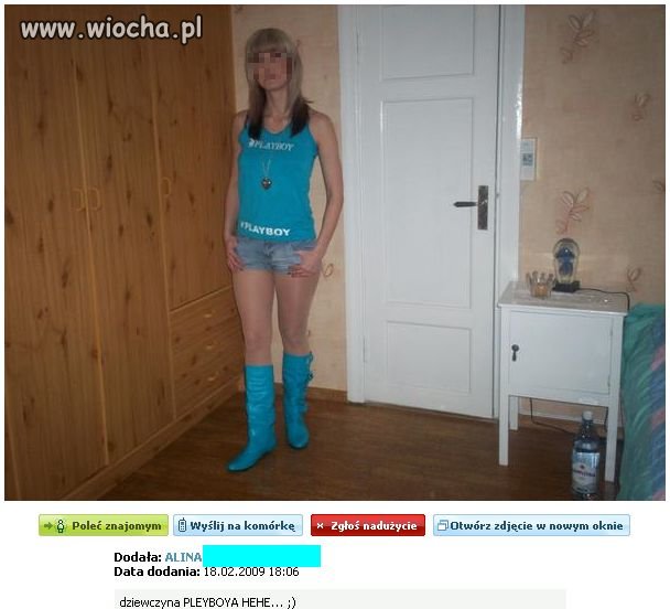 Alinka bd chciała zostać dziewczynka PLAYBOYA!